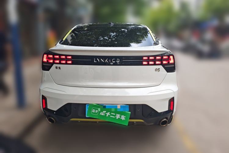 Used Lynk & Co 05 2020 2.0TD Two-Wheel Drive Zhaoyang Plus Rear
