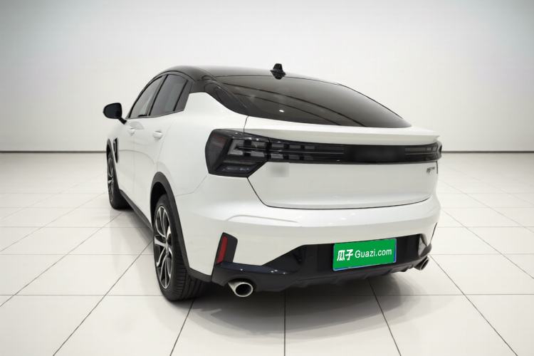 Used Lynk & Co 05 2020 2.0TD Four-Wheel Drive HypeHalo Rear Left 45 Deg