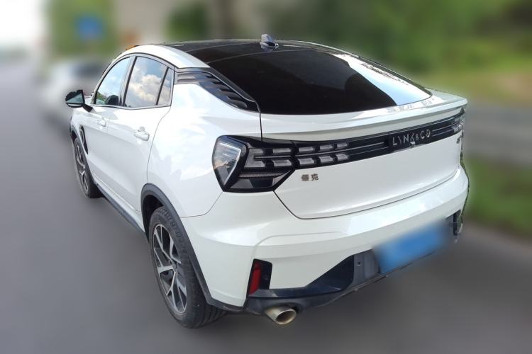Used Lynk & Co 05 2020 2.0TD Four-Wheel Drive Genie Plus Rear Left 45 Deg