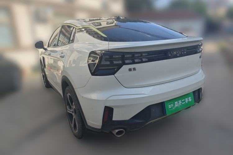 Used Lynk & Co 05 2020 2.0TD Two-Wheel Drive Zhaoyang Plus Rear Left 45 Deg