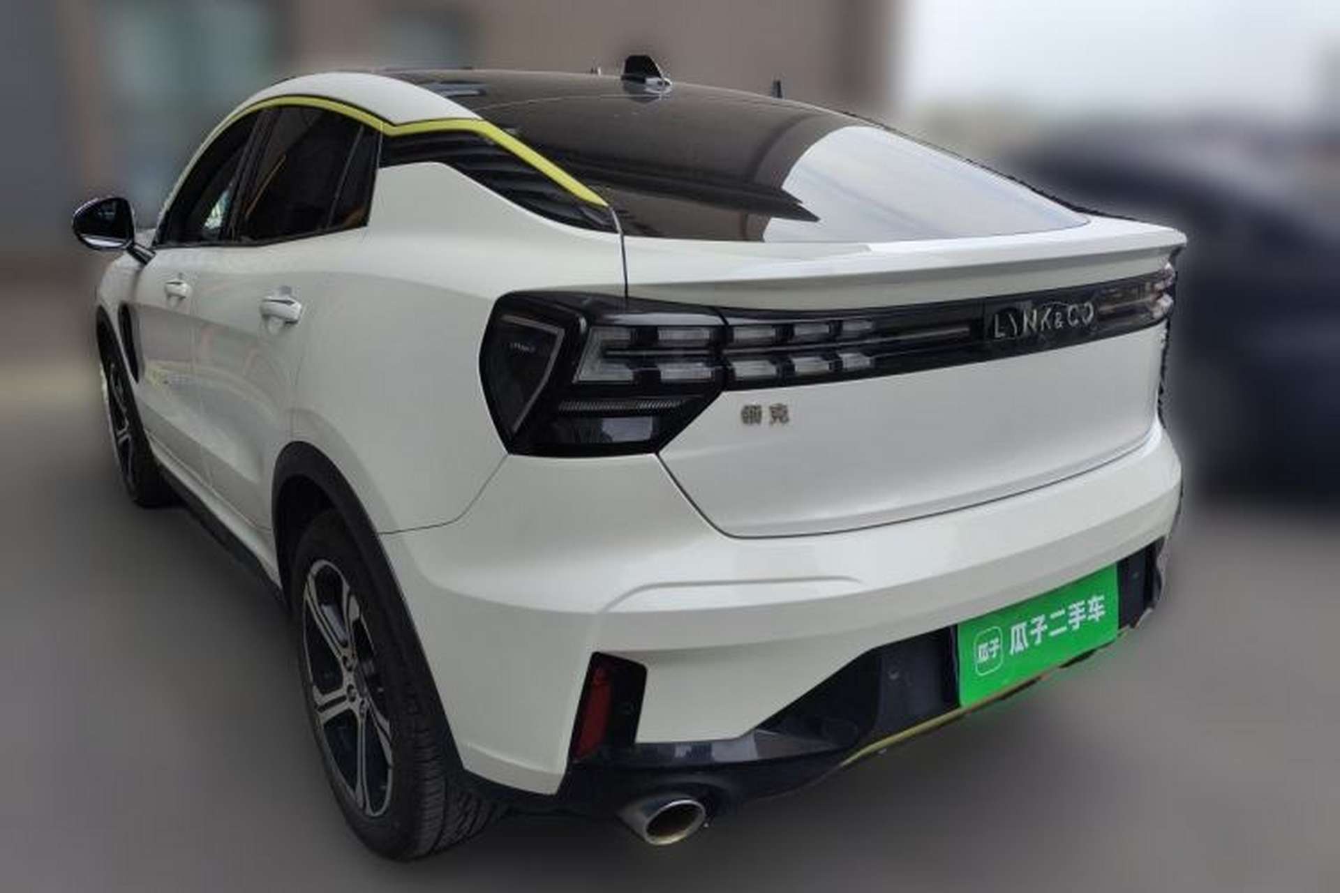 Used Lynk & Co 05 2020 2.0TD Two-Wheel Drive Zhaoyang Plus Rear Left 45 Deg