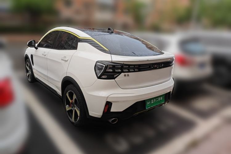 Used Lynk & Co 05 2020 2.0TD Two-Wheel Drive Zhaoyang Plus Rear Left 45 Deg