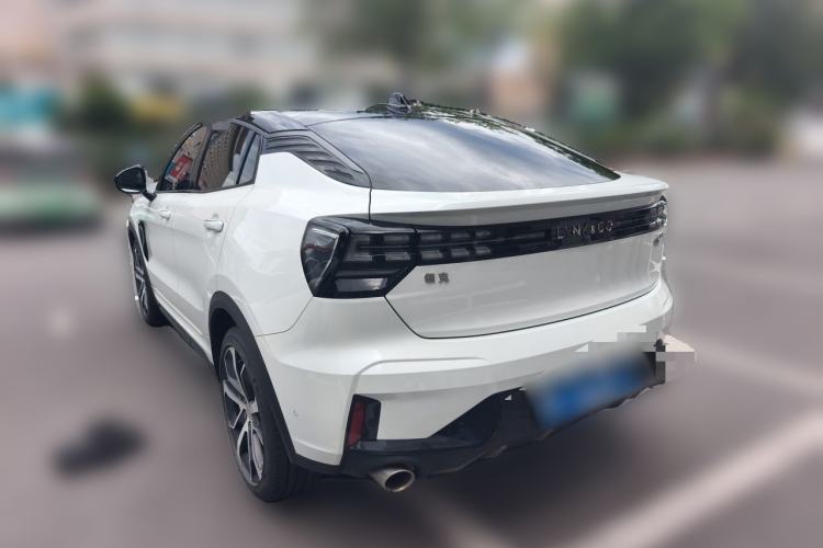 Used Lynk & Co 05 2020 2.0TD Four-Wheel Drive HypeHalo Rear Left 45 Deg