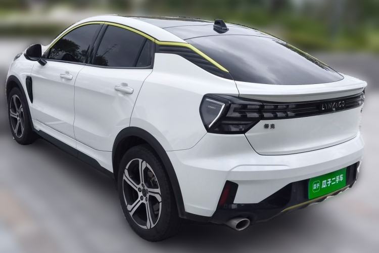 Used Lynk & Co 05 2020 2.0TD Two-Wheel Drive Zhaoyang Plus Rear Left 45 Deg