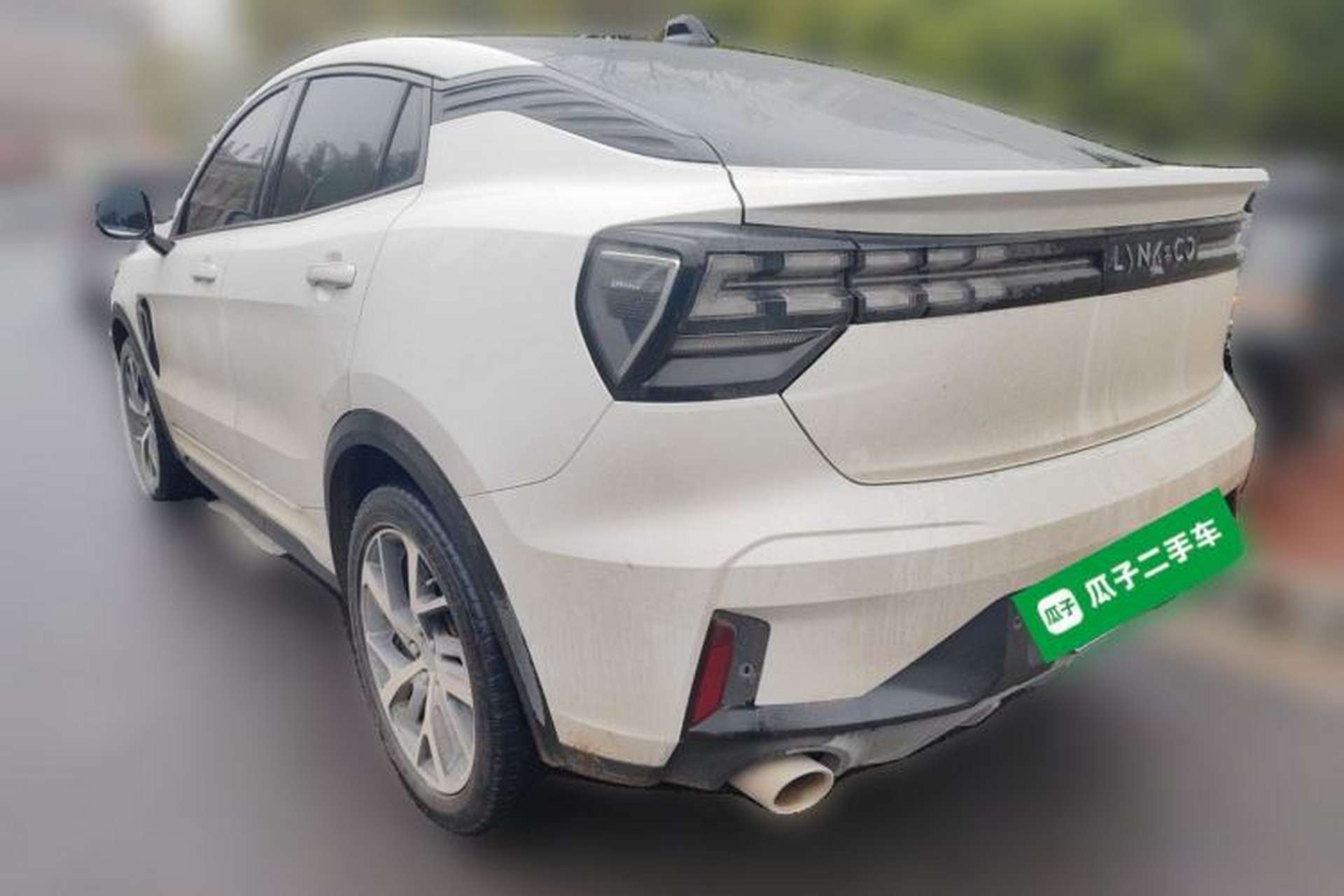 Used Lynk & Co 05 2020 2.0TD Four-Wheel Drive Genie Plus Rear Left 45 Deg