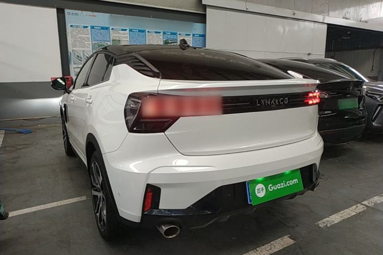 Used Lynk & Co 05 2020 2.0TD Four-Wheel Drive HypeHalo Rear Left 45 Deg