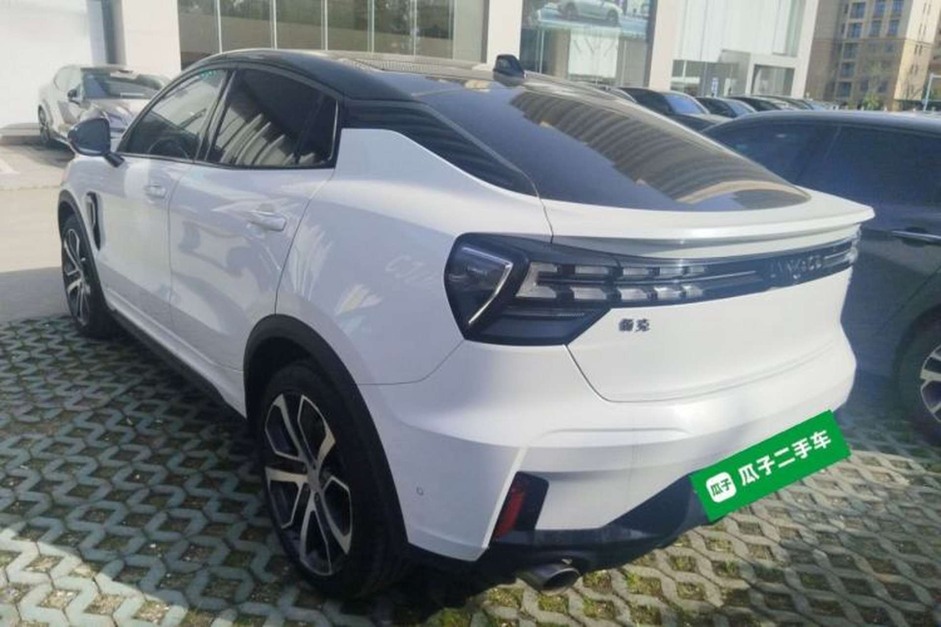 Used Lynk & Co 05 2020 2.0TD Four-Wheel Drive HypeHalo Rear Left 45 Deg