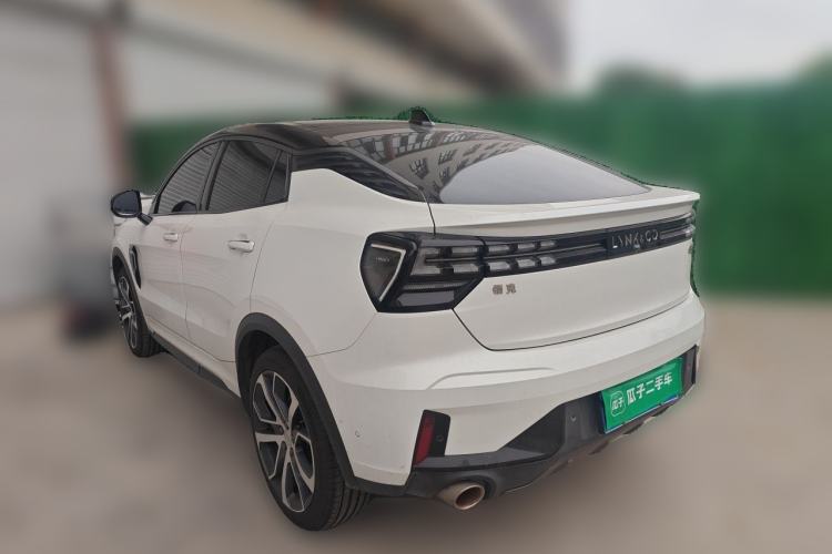 Used Lynk & Co 05 2020 2.0TD Four-Wheel Drive HypeHalo Rear Left 45 Deg