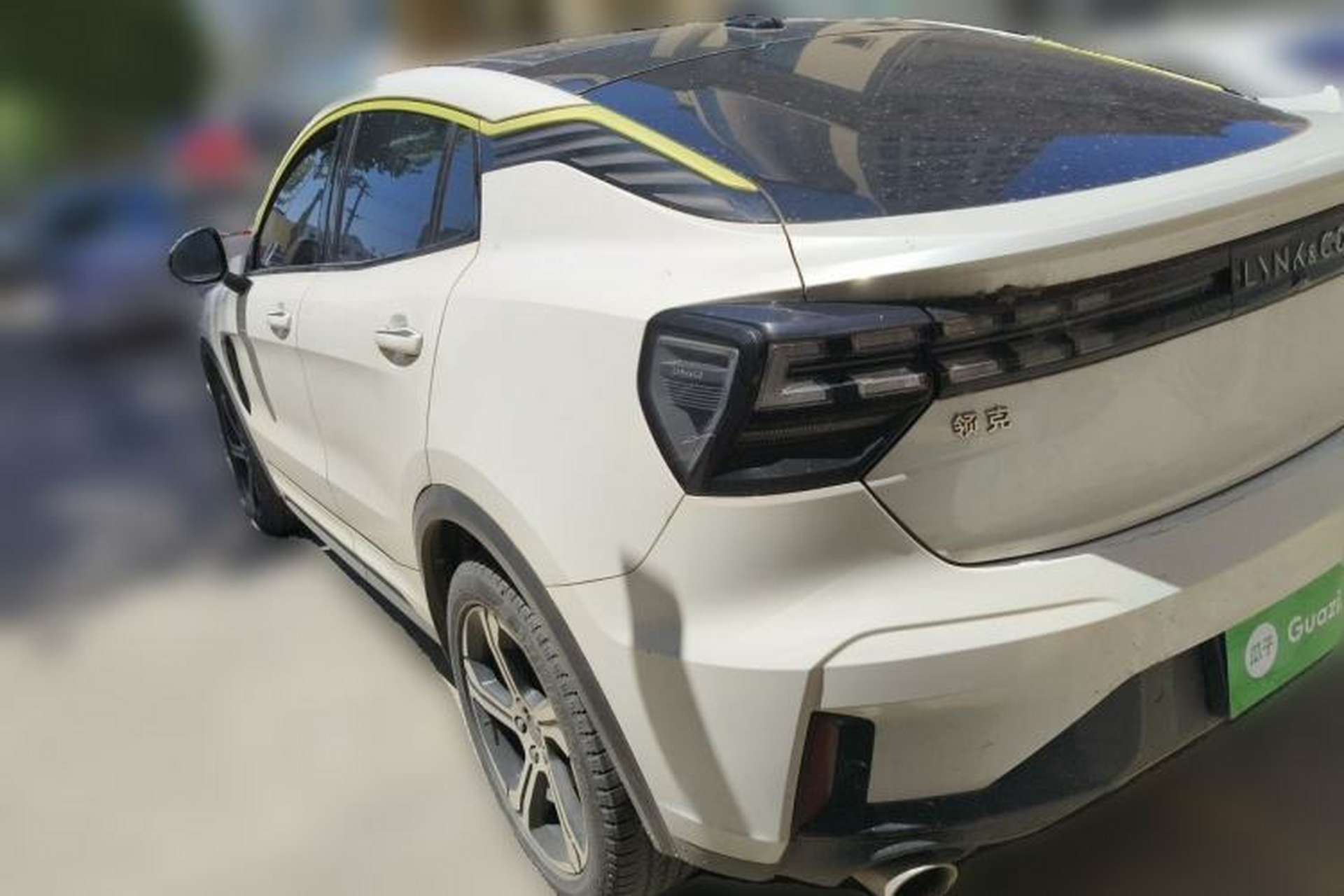 Used Lynk & Co 05 2020 2.0TD Two-Wheel Drive Zhaoyang Plus Rear Left 45 Deg