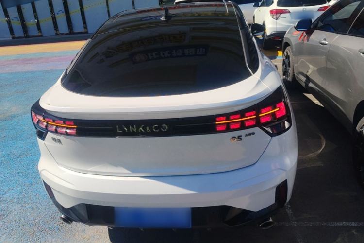 Used Lynk & Co 05 2020 2.0TD Four-Wheel Drive HypeHalo Rear