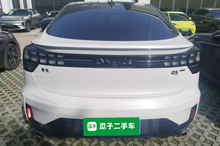 Used Lynk & Co 05 2020 2.0TD Four-Wheel Drive HypeHalo Rear