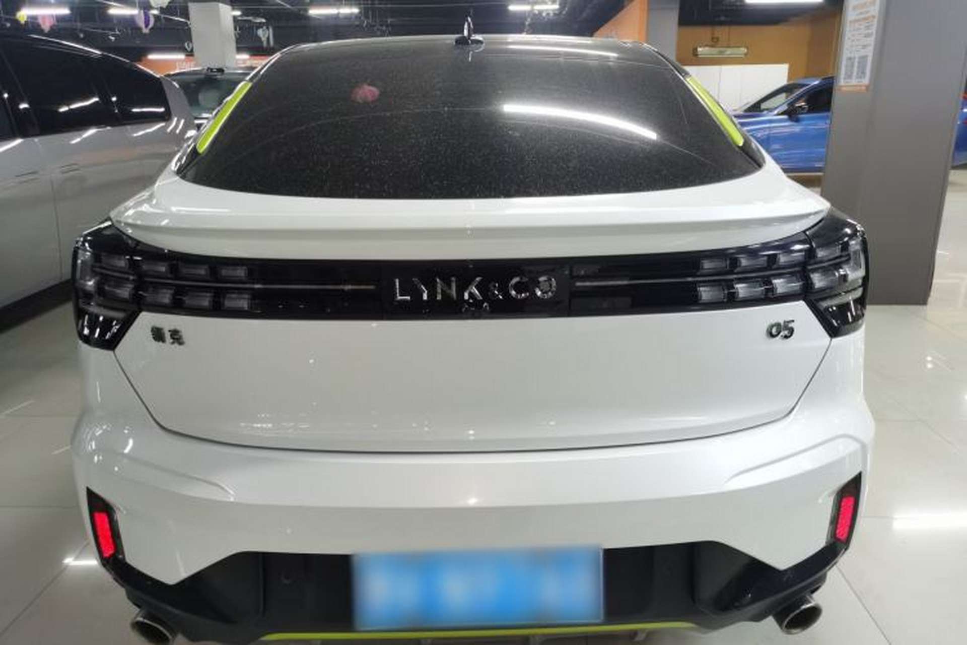 Used Lynk & Co 05 2020 2.0TD Two-Wheel Drive Shine Halo Rear