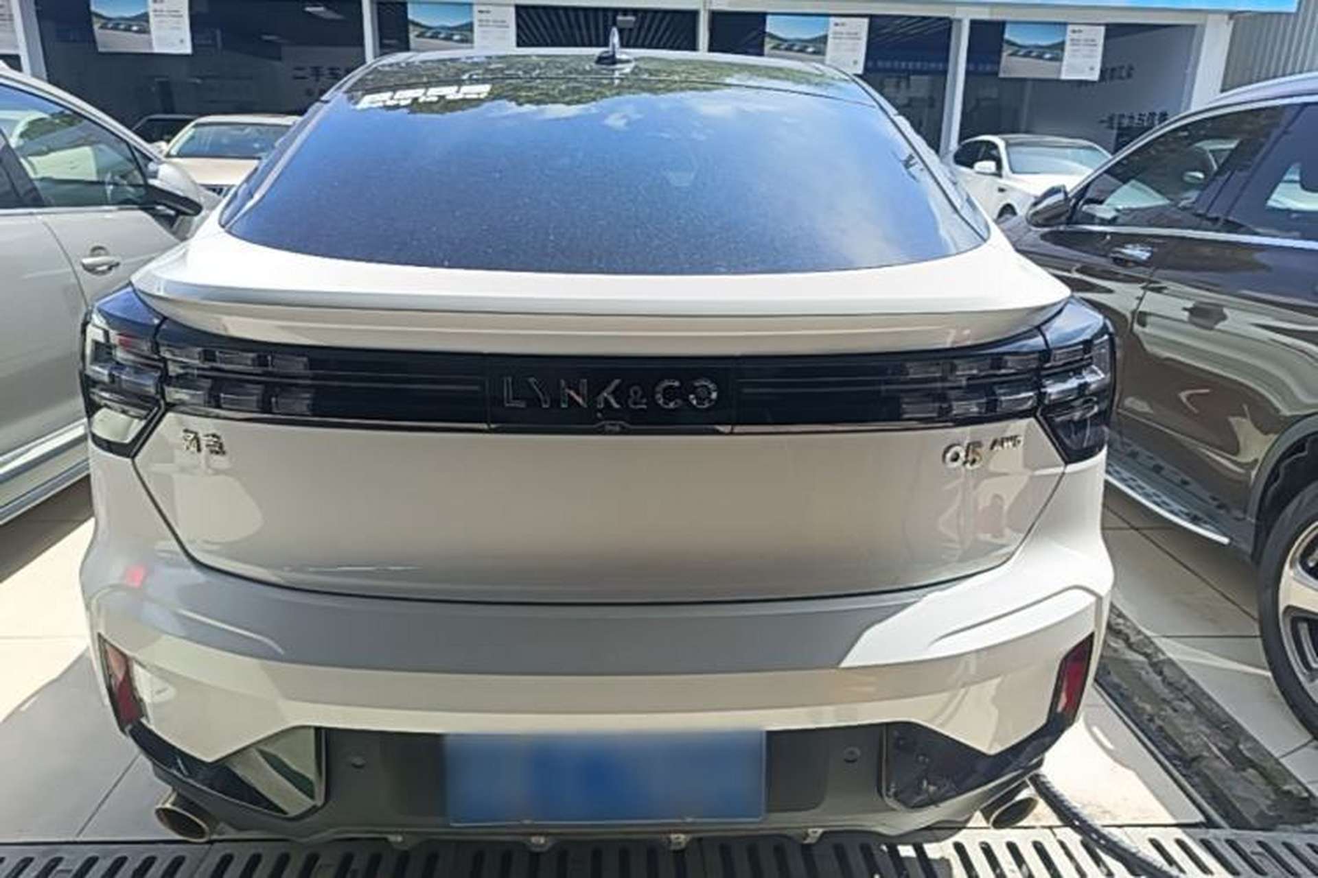 Used Lynk & Co 05 2020 2.0TD Four-Wheel Drive HypeHalo Rear