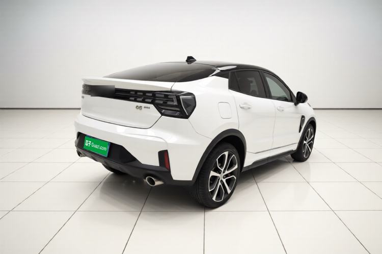 Used Lynk & Co 05 2020 2.0TD Four-Wheel Drive HypeHalo Rear Right 45 Deg