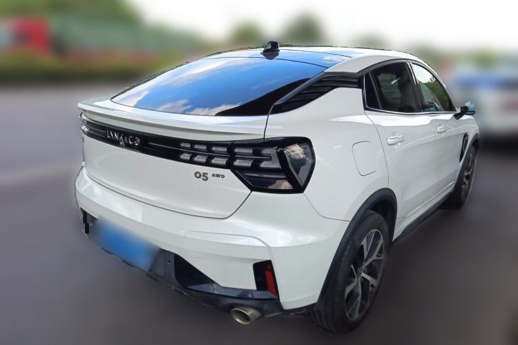 Used Lynk & Co 05 2020 2.0TD Four-Wheel Drive Genie Plus Rear Right 45 Deg