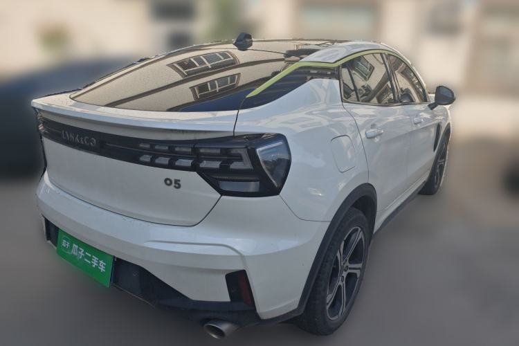 Used Lynk & Co 05 2020 2.0TD Two-Wheel Drive Zhaoyang Plus Rear Right 45 Deg