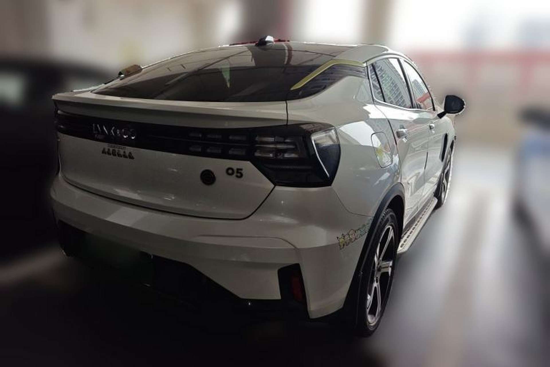 Used Lynk & Co 05 2020 2.0TD Two-Wheel Drive Zhaoyang Plus Rear Right 45 Deg