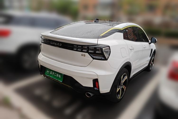 Used Lynk & Co 05 2020 2.0TD Two-Wheel Drive Zhaoyang Plus Rear Right 45 Deg
