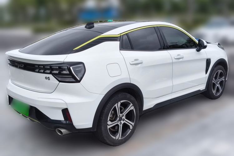 Used Lynk & Co 05 2020 2.0TD Two-Wheel Drive Zhaoyang Plus Rear Right 45 Deg