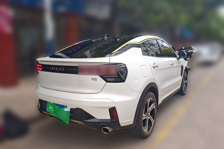 Used Lynk & Co 05 2020 2.0TD Two-Wheel Drive Zhaoyang Plus Rear Right 45 Deg