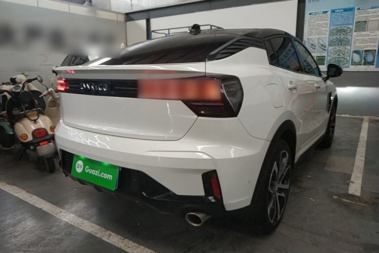 Used Lynk & Co 05 2020 2.0TD Four-Wheel Drive HypeHalo Rear Right 45 Deg