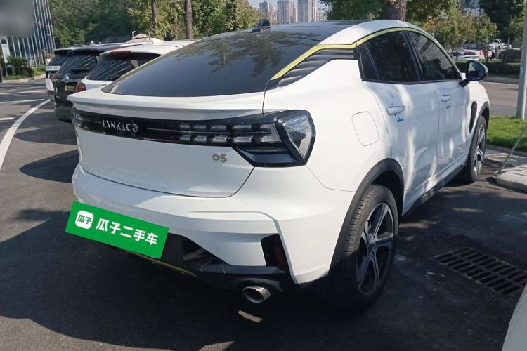 Used Lynk & Co 05 2020 2.0TD Two-Wheel Drive Zhaoyang Plus Rear Right 45 Deg