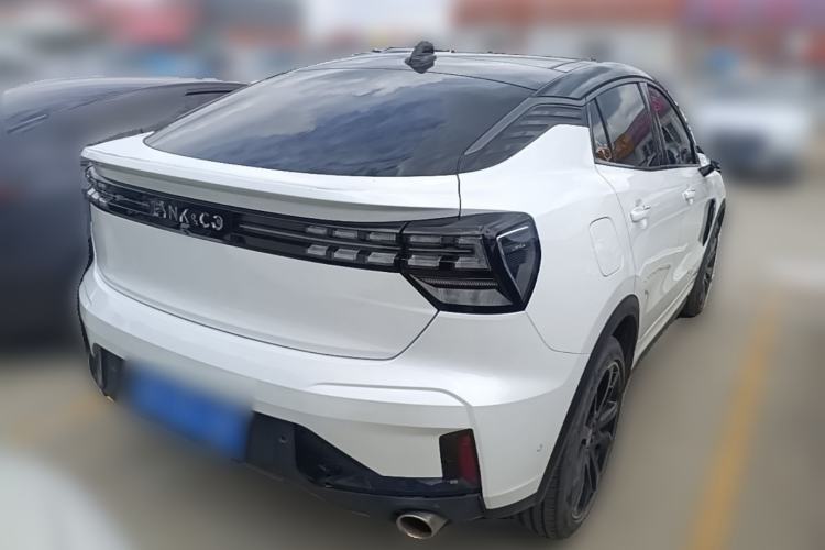 Used Lynk & Co 05 2020 2.0TD Four-Wheel Drive HypeHalo Rear Right 45 Deg