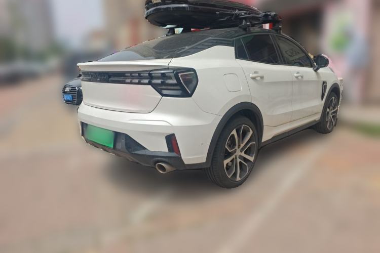 Used Lynk & Co 05 2020 2.0TD Four-Wheel Drive HypeHalo Rear Right 45 Deg