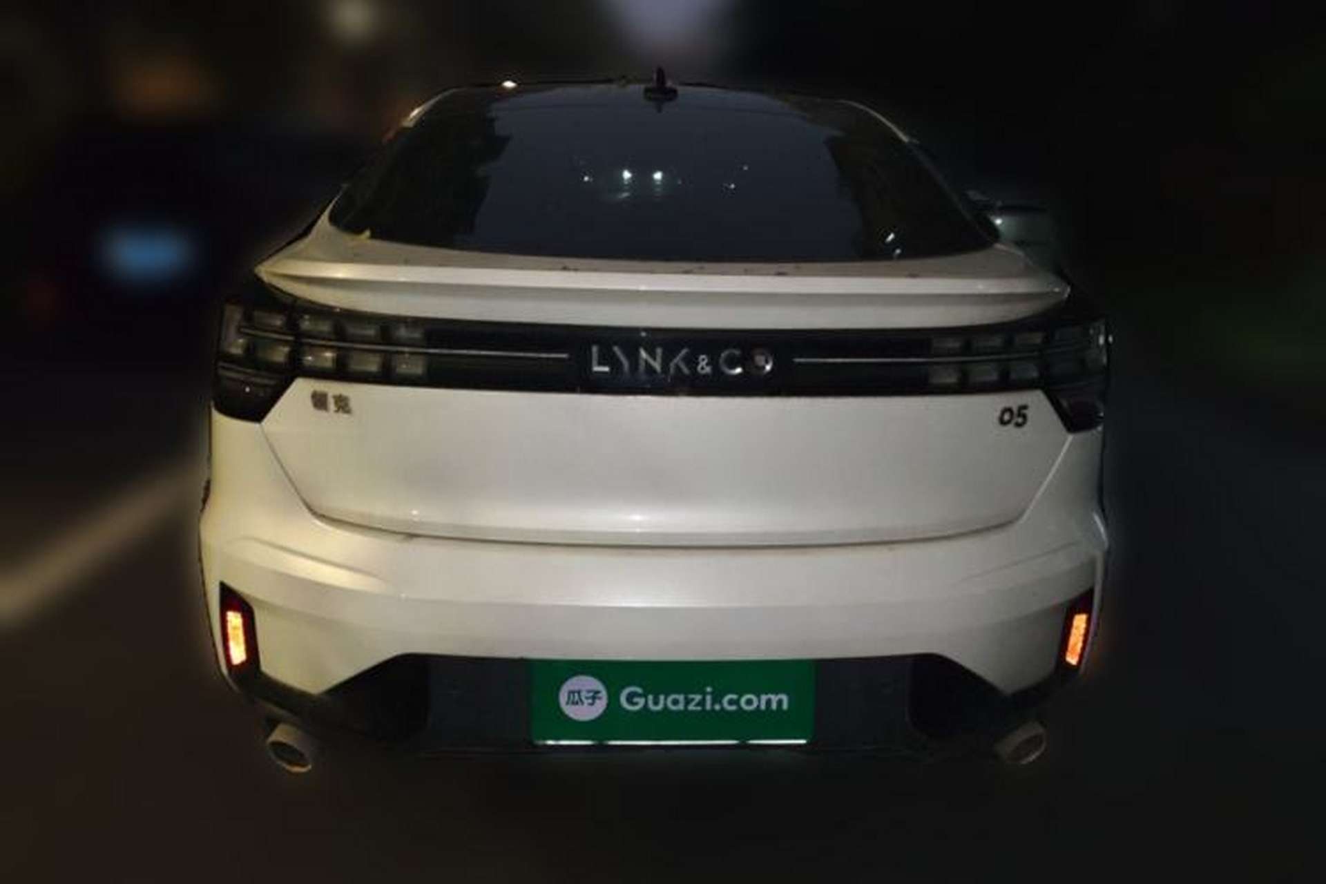Used Lynk & Co 05 2020 2.0TD Two-Wheel Drive Zhaoyang Plus Rear