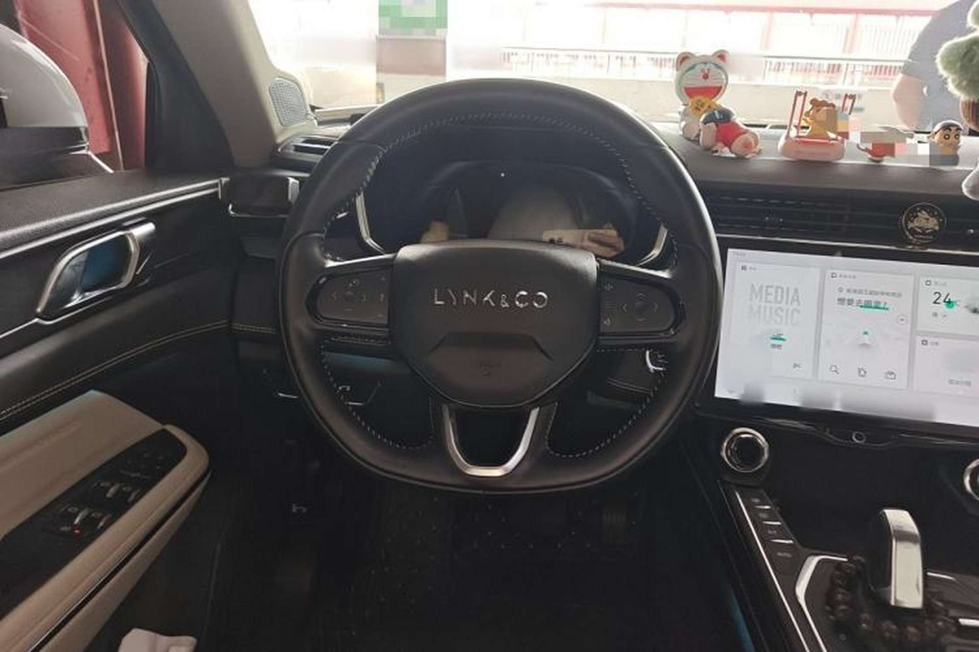 Used Lynk & Co 05 2020 2.0TD Two-Wheel Drive Zhaoyang Plus Steering Wheel