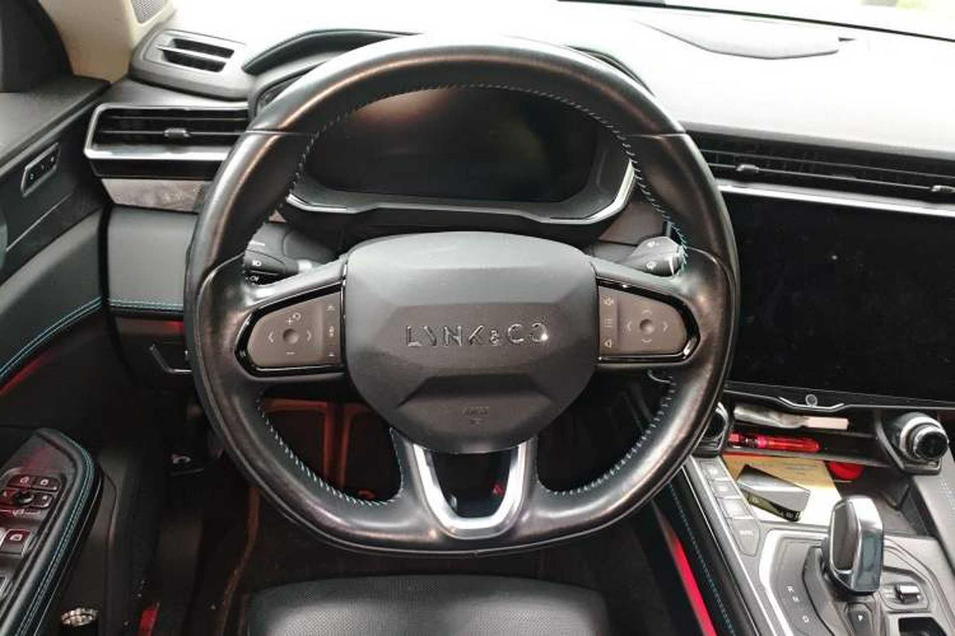 Used Lynk & Co 05 2020 2.0TD Two-Wheel Drive Shine Halo Steering Wheel