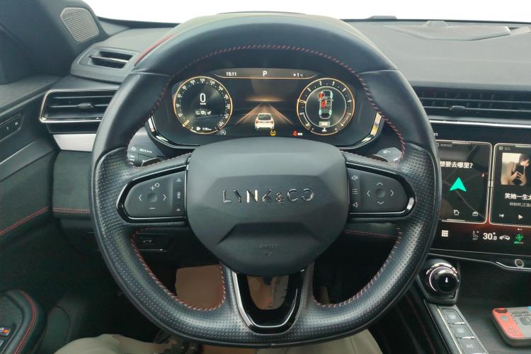 Used Lynk & Co 05 2020 2.0TD Four-Wheel Drive HypeHalo Steering Wheel