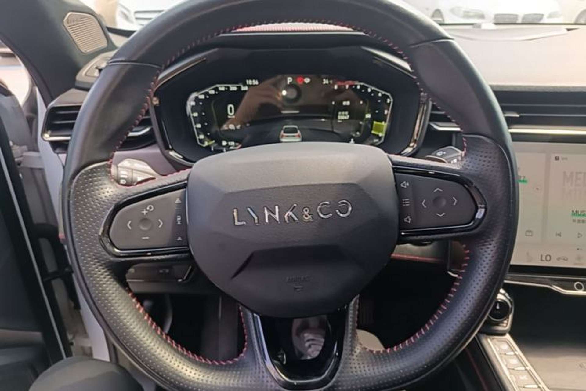 Used Lynk & Co 05 2020 2.0TD Four-Wheel Drive HypeHalo Steering Wheel
