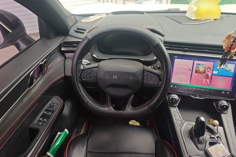 Used Lynk & Co 05 2020 2.0TD Four-Wheel Drive HypeHalo Steering Wheel