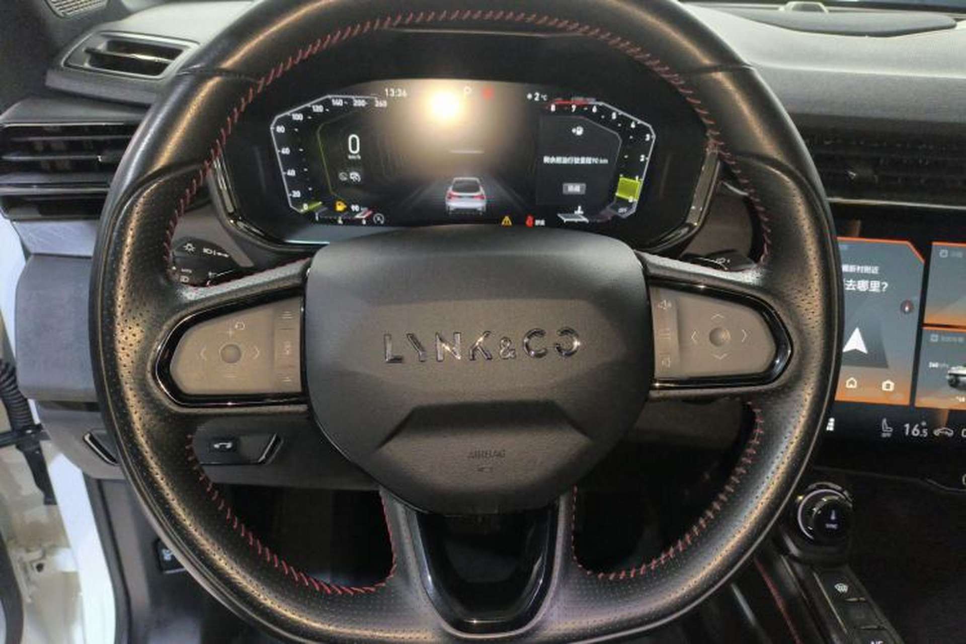 Used Lynk & Co 05 2020 2.0TD Four-Wheel Drive Genie Plus Steering Wheel
