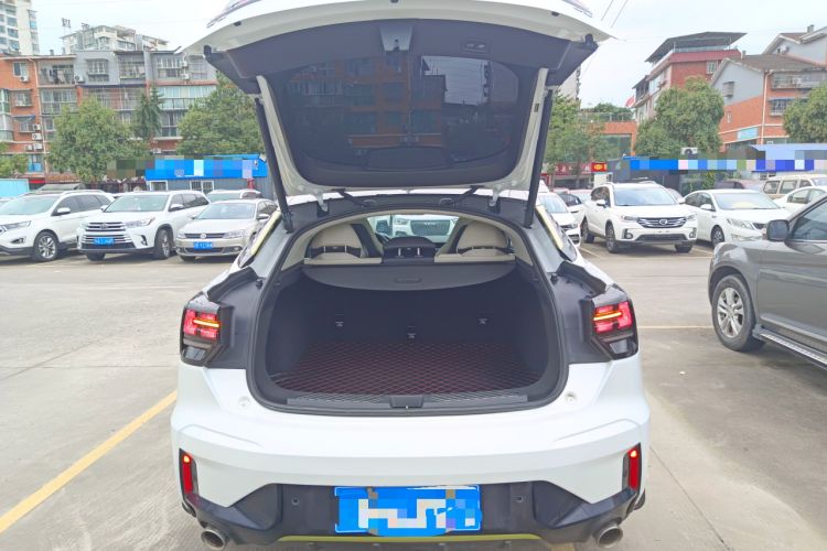 Used Lynk & Co 05 2020 2.0TD Two-Wheel Drive Zhaoyang Plus Trunk