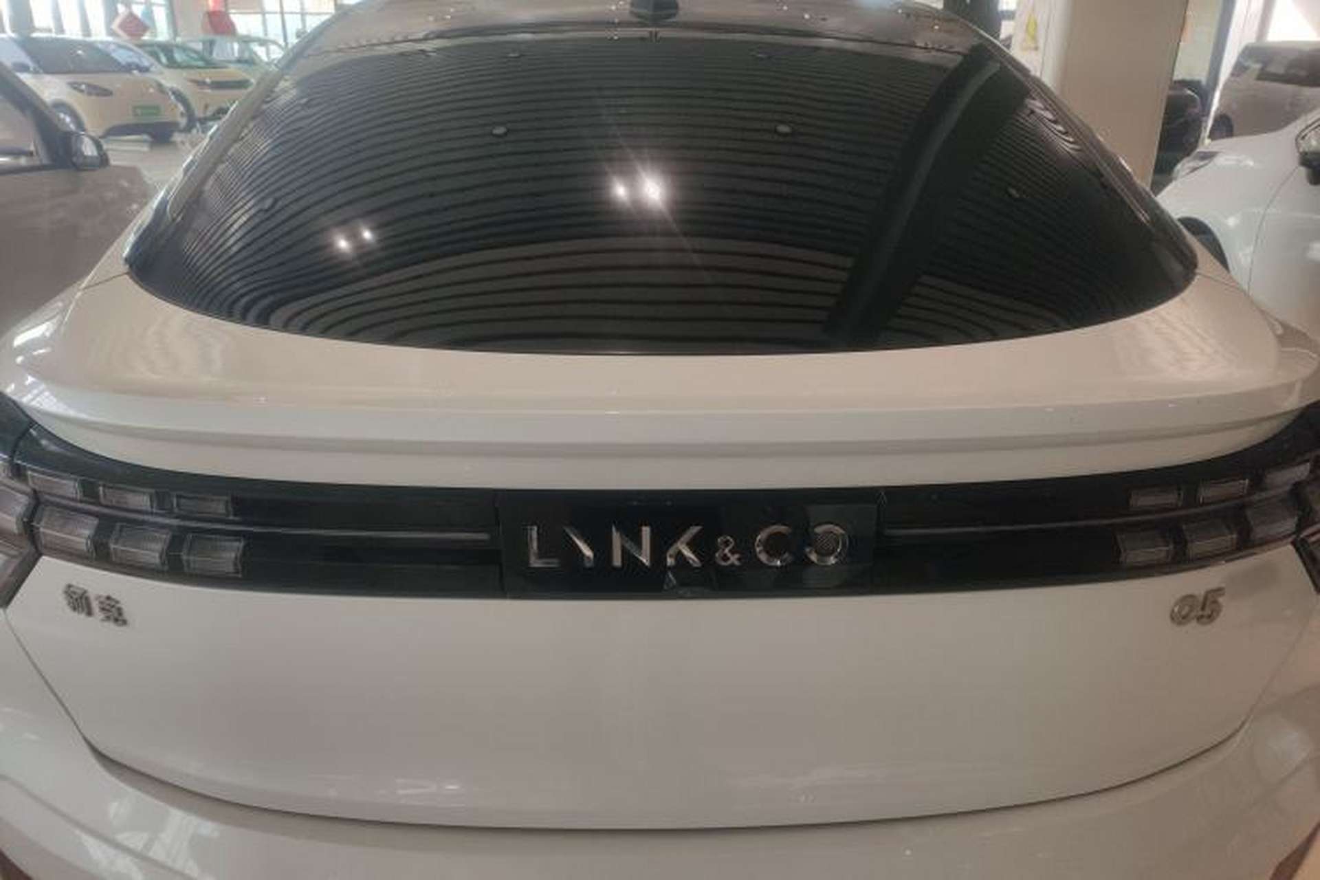 Used Lynk & Co 05 2020 2.0TD Four-Wheel Drive HypeHalo Trunk