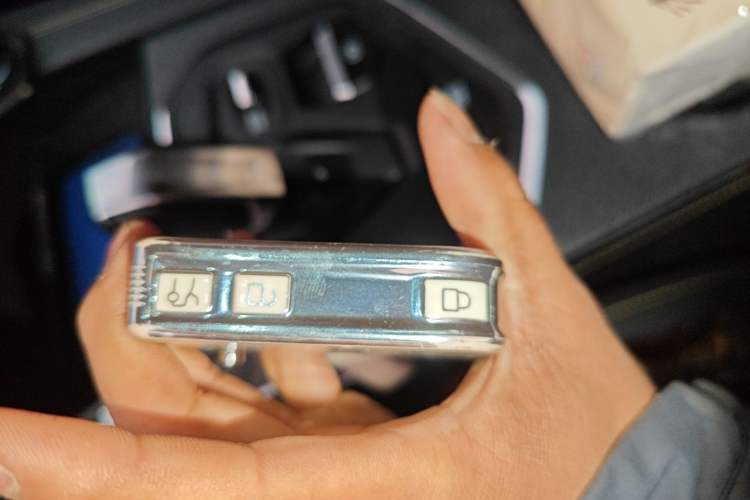 Used Lynk & Co 05 2020 2.0TD Two-Wheel Drive Zhaoyang Plus Vehicle Key