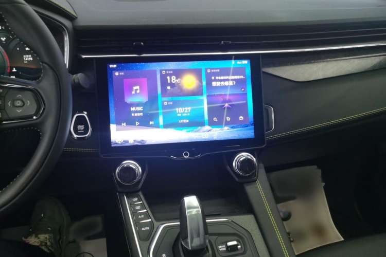 Used Lynk & Co 05 2022 2.0TD Two-Wheel Drive Zhaoyang Plus Audio And AC Panel