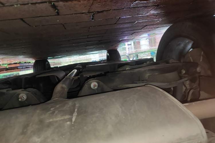 Used Lynk & Co 05 2022 2.0T Two-Wheel Drive Shine Halo Chassis Rear
