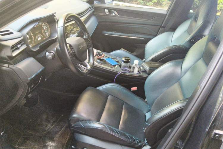 Used Lynk & Co 05 2022 2.0T Two-Wheel Drive Shine Halo Driver Seat
