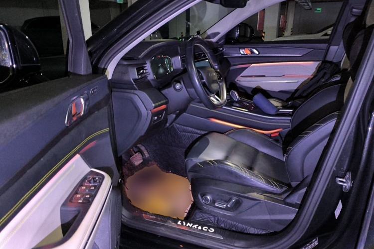 Used Lynk & Co 05 2022 2.0T Two-Wheel Drive Shine Halo Driver Seat