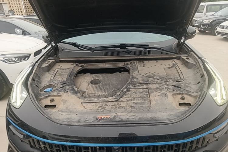 Used Lynk & Co 05 2022 2.0T Two-Wheel Drive Shine Halo Engine Bay
