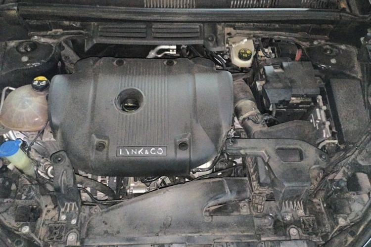 Used Lynk & Co 05 2022 2.0T Two-Wheel Drive Shine Halo Engine Bay