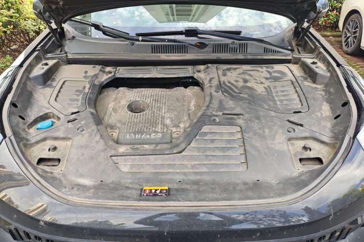 Used Lynk & Co 05 2022 2.0T Two-Wheel Drive Shine Halo Engine Bay