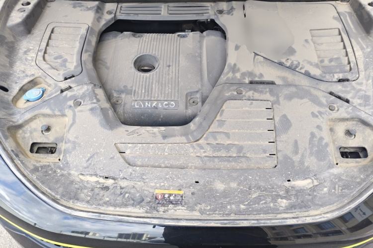 Used Lynk & Co 05 2022 2.0T Two-Wheel Drive Shine Halo Engine Bay