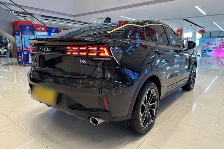 Used Lynk & Co 05 2022 2.0TD Two-Wheel Drive Zhaoyang Plus Exterior 3