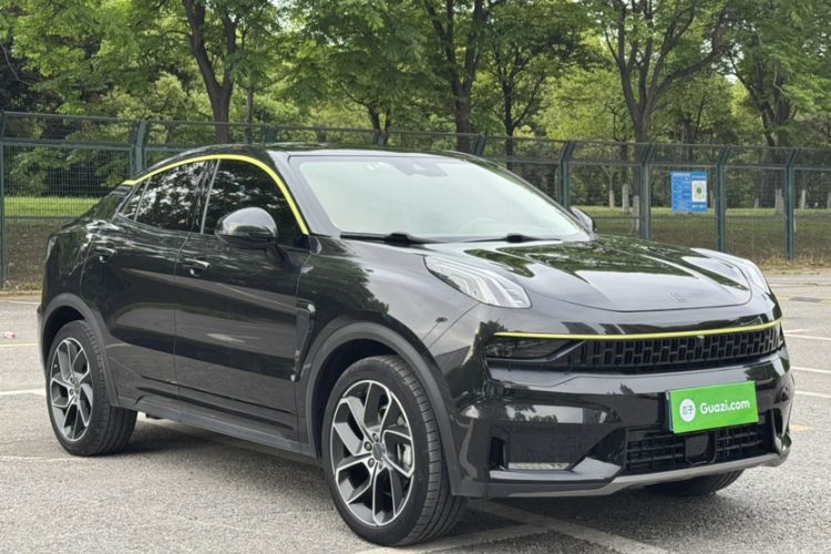 Used Lynk & Co 05 2022 2.0T Two-Wheel Drive Shine Halo Exterior 5