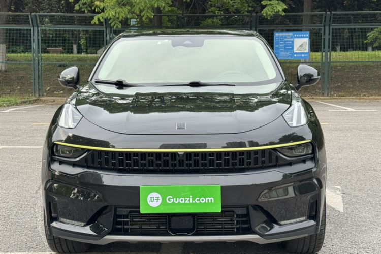 Used Lynk & Co 05 2022 2.0T Two-Wheel Drive Shine Halo Exterior 8