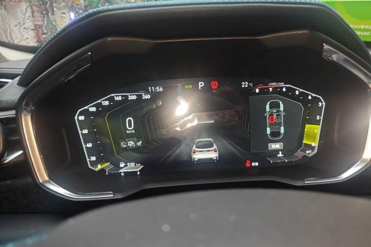 Used Lynk & Co 05 2022 2.0T Two-Wheel Drive Shine Halo Instrument Cluster